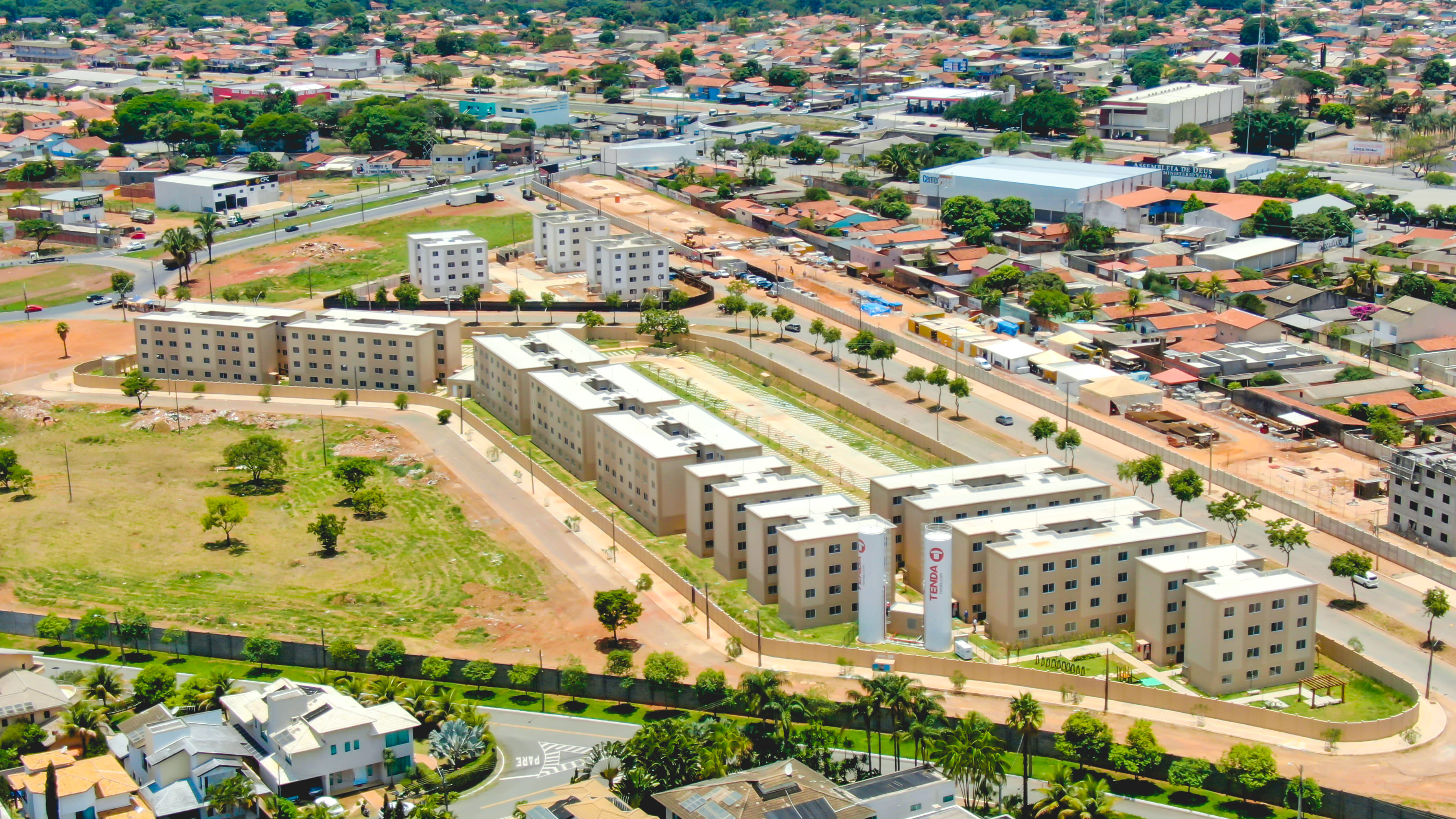 Fotos de obras no empreendimento Parque Cerrado II | Goiânia | GO | foto 2 | tenda.com