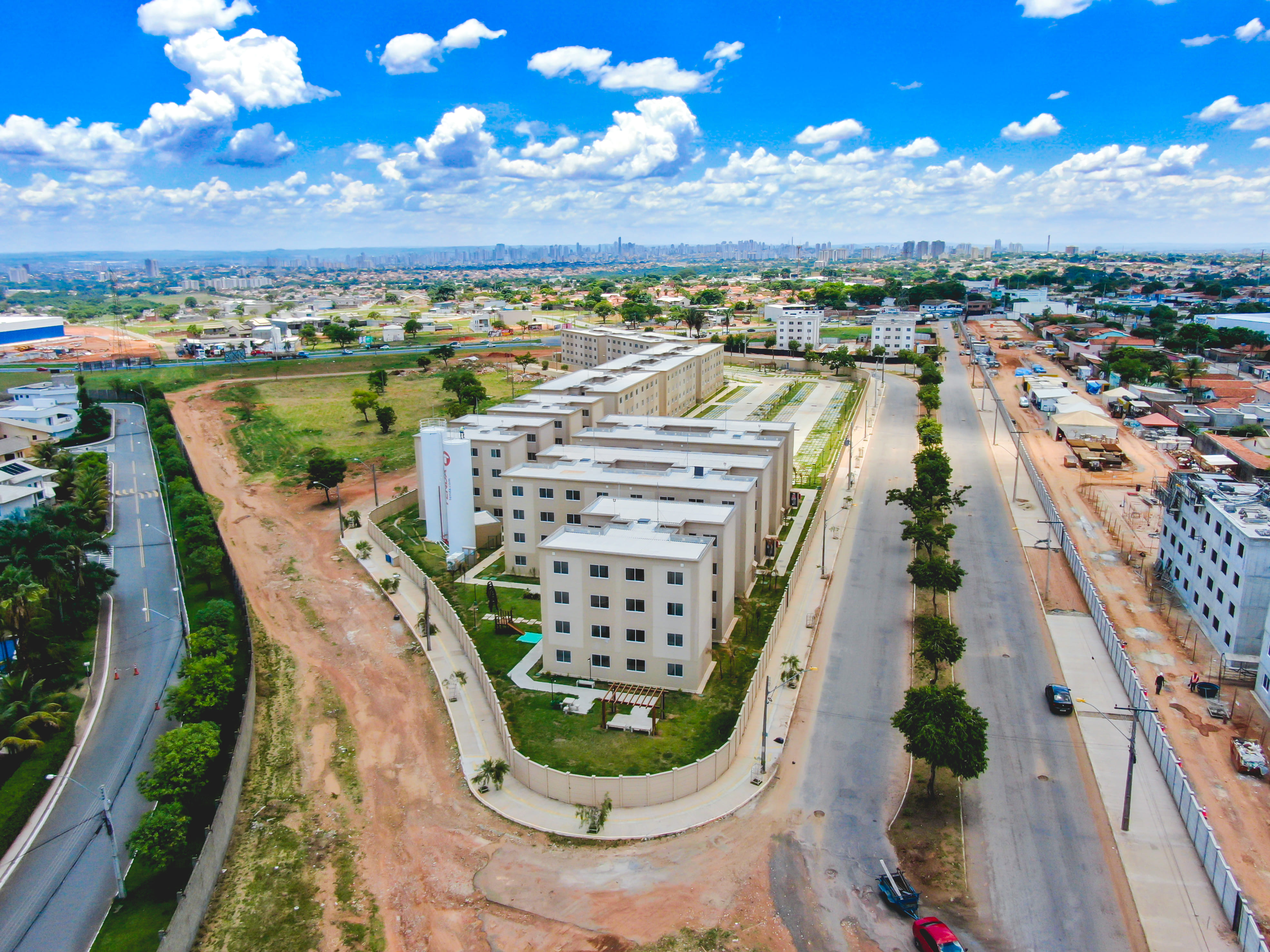Fotos de obras no empreendimento Parque Cerrado II | Goiânia | GO | foto 0 | tenda.com