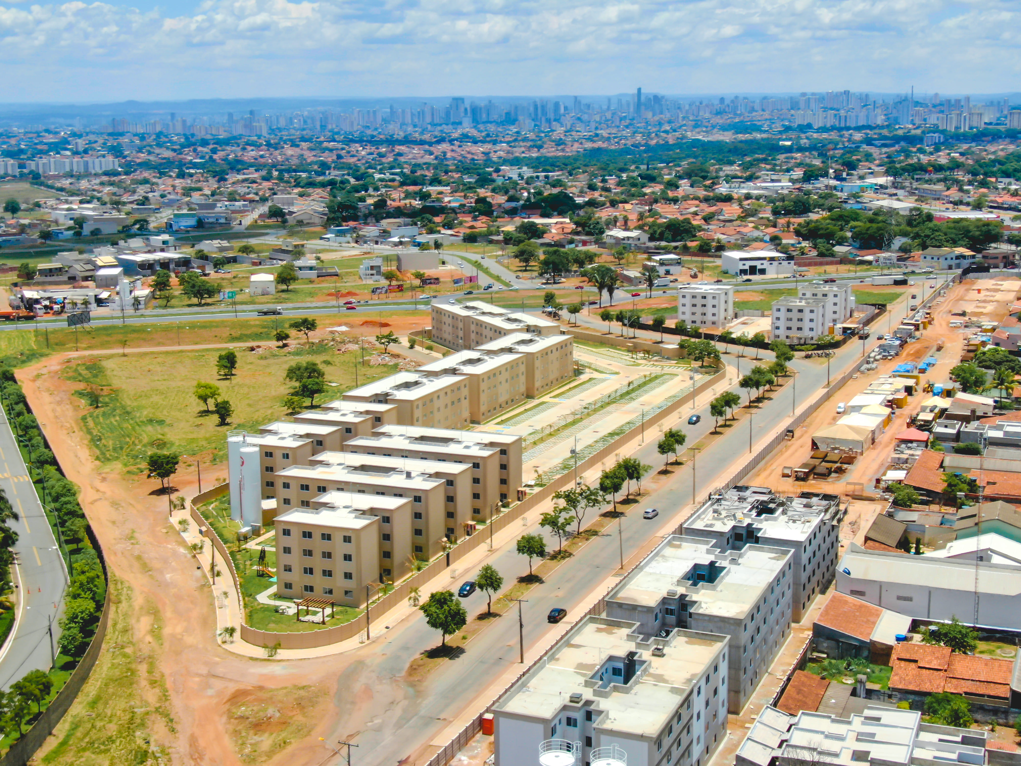 Fotos de obras no empreendimento Parque Cerrado II | Goiânia | GO | foto 1 | tenda.com