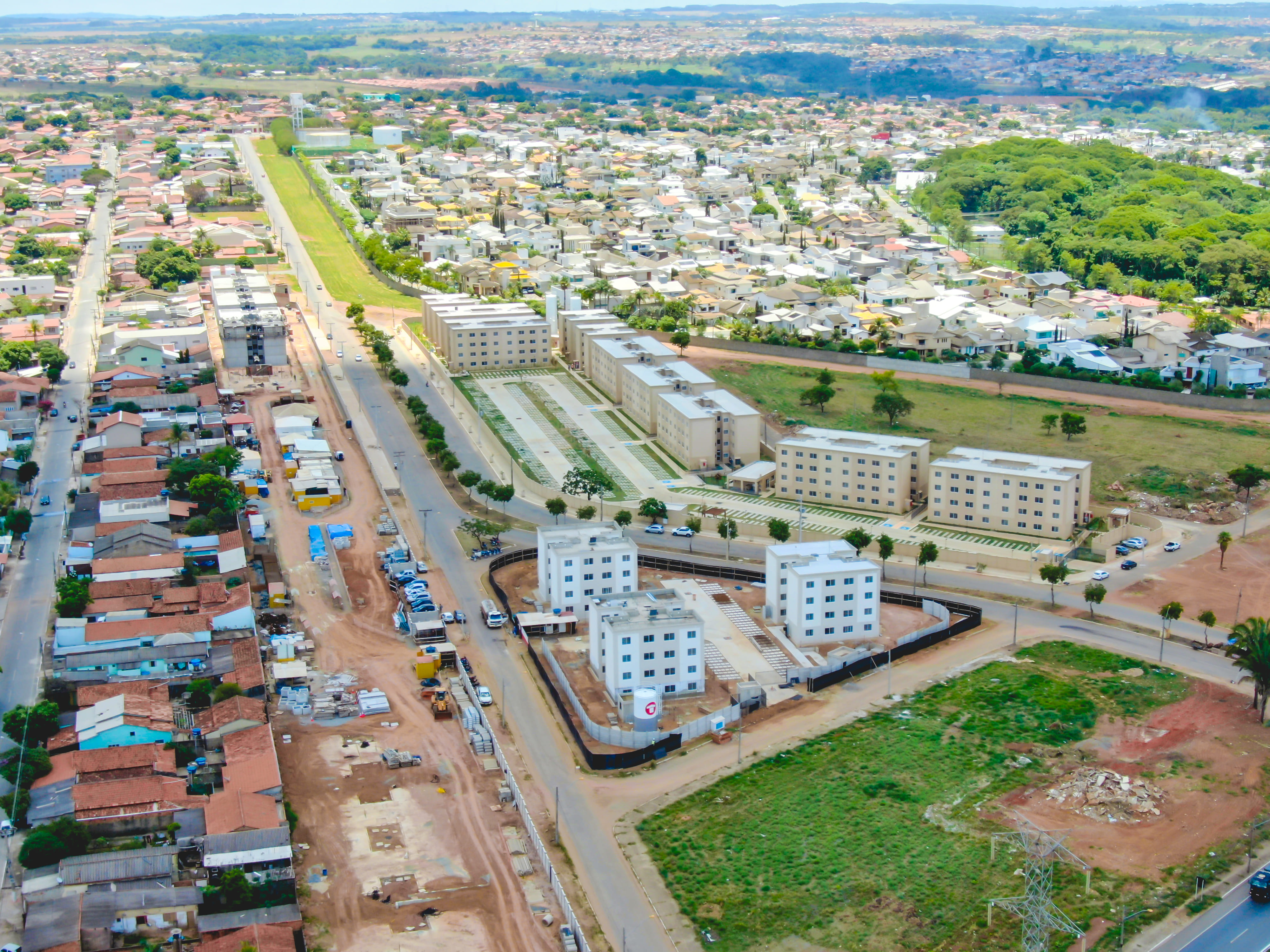 Fotos de obras no empreendimento Parque Cerrado II | Goiânia | GO | foto 3 | tenda.com