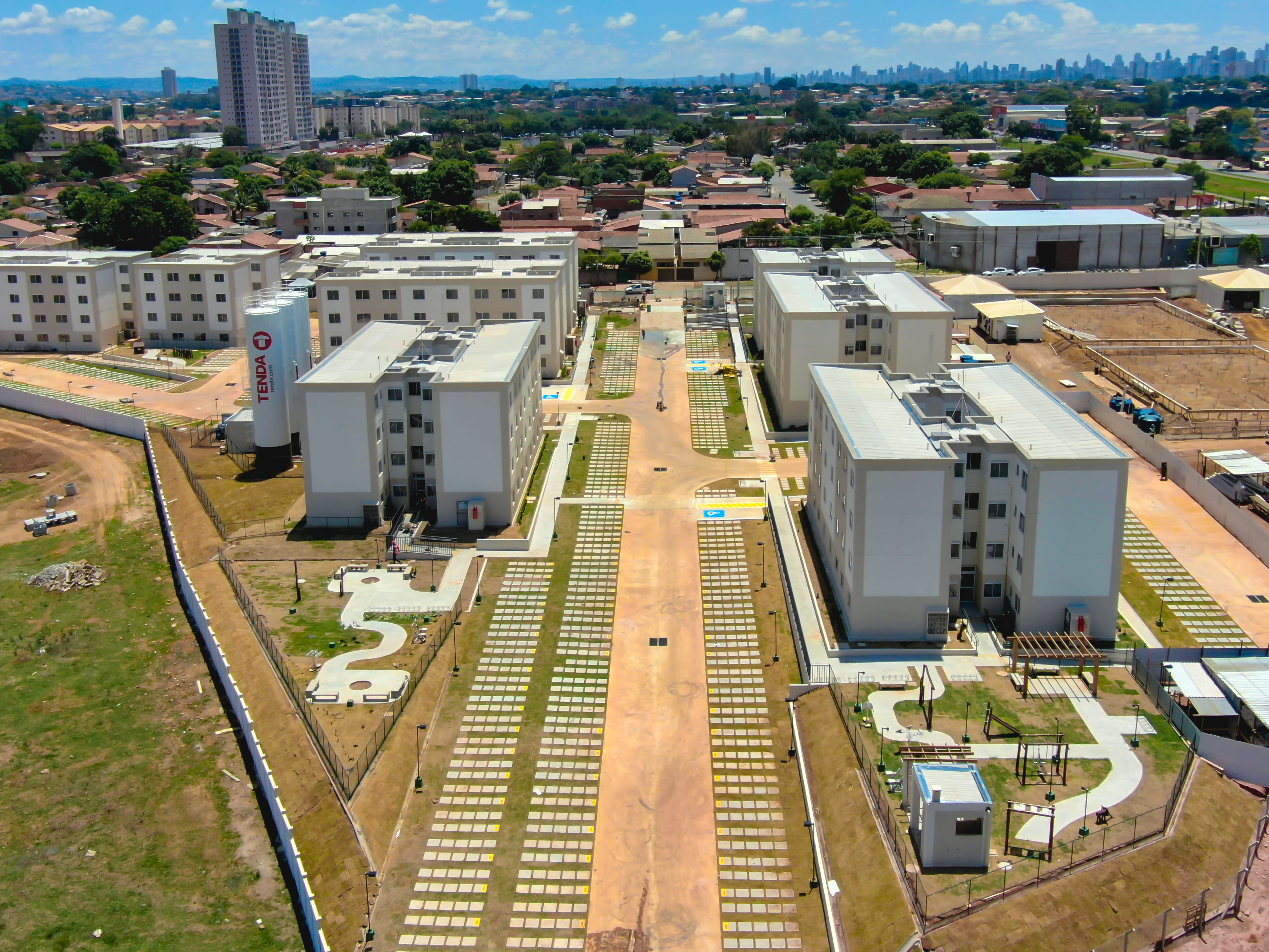 Fotos de obras no empreendimento MORADA GOIA - GERAL | Goiânia | GO | foto 2 | tenda.com