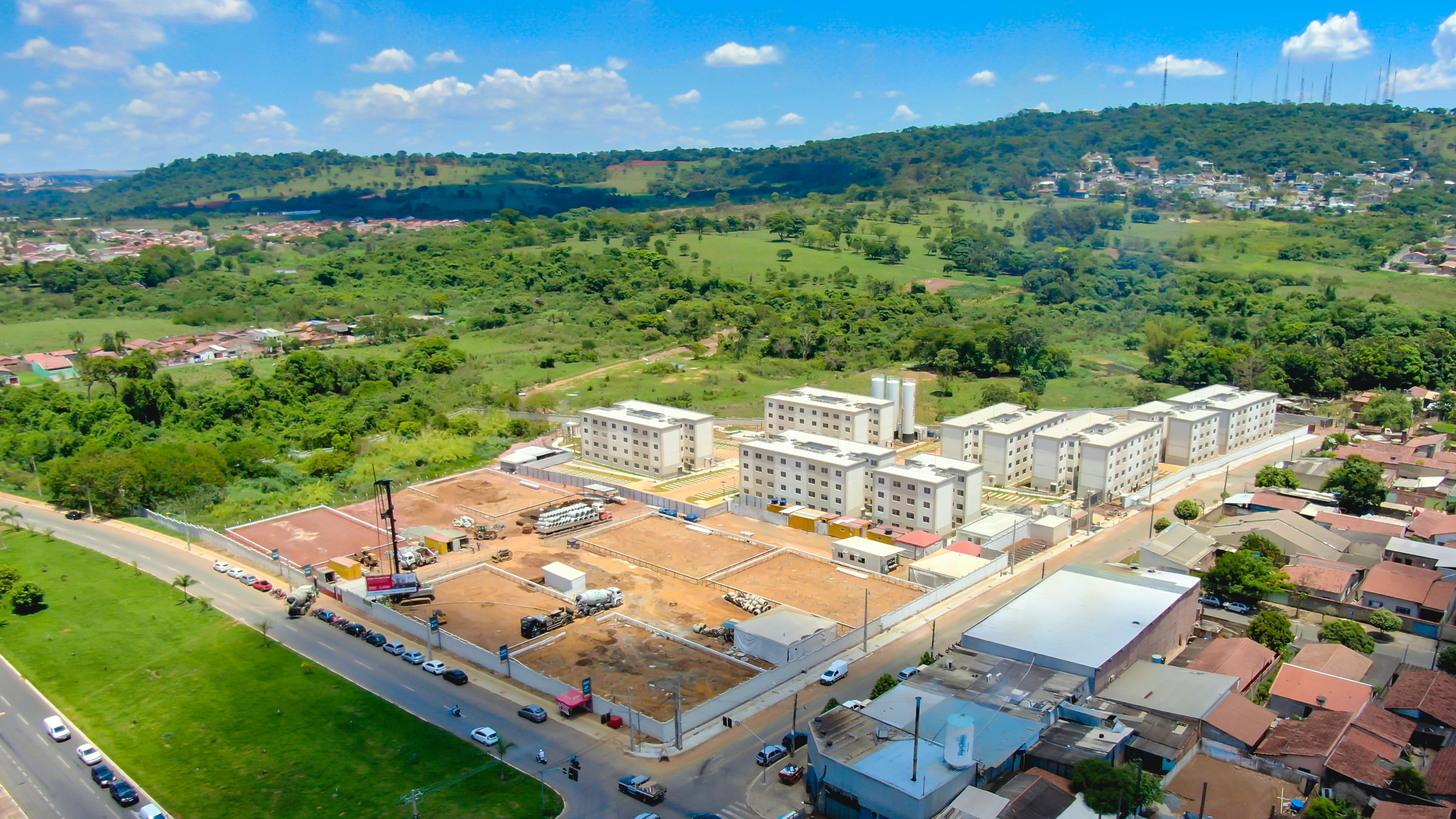 Fotos de obras no empreendimento MORADA GOIA - GERAL | Goiânia | GO | foto 3 | tenda.com