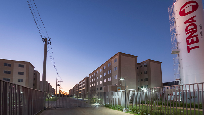 Fotos de obras no empreendimento JARDIM PARK CANOAS - F1 | Canoas | RS | foto 3 | tenda.com