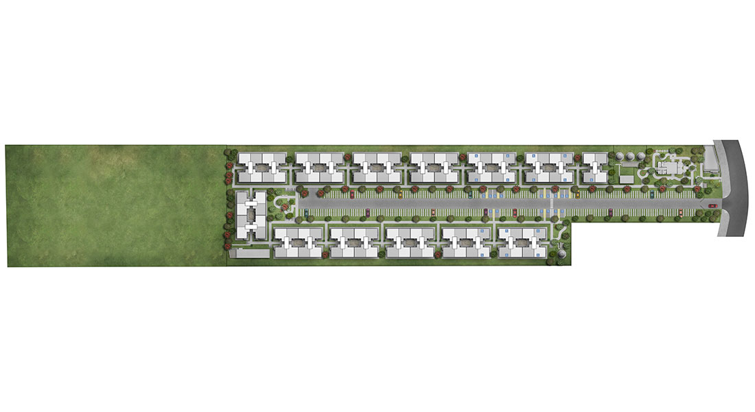 1 quarto - planta ponta do COSTA VERDE - F1
