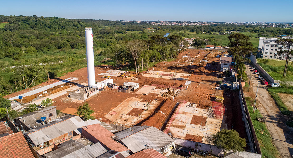 Fotos de obras no empreendimento Alto Iguaçu | São José dos Pinhais | PR | foto 0 | tenda.com