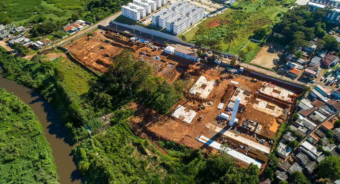 Fotos de obras no empreendimento Alto Iguaçu | São José dos Pinhais | PR | foto 2 | tenda.com