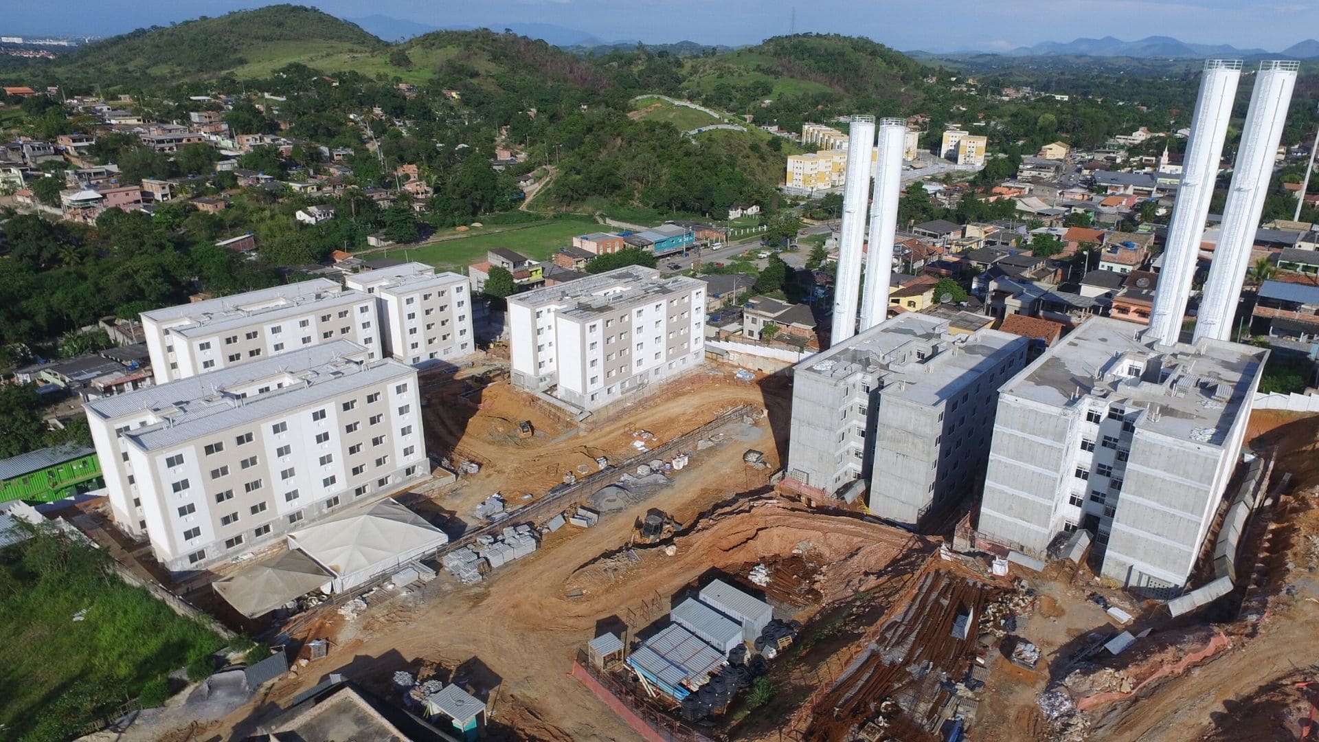 Fotos de obras no empreendimento BOSQUE DOS SONHOS - F1 | São Gonçalo | RJ | foto 0 | tenda.com