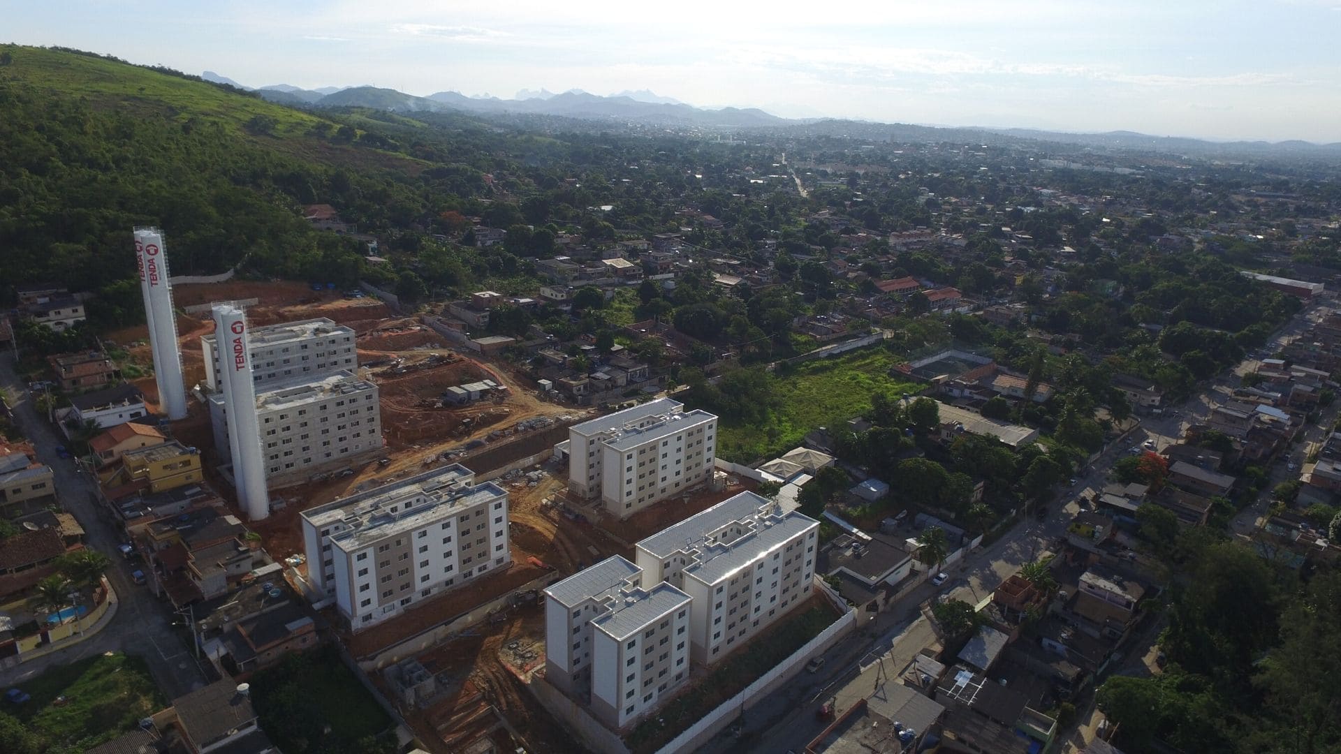 Fotos de obras no empreendimento BOSQUE DOS SONHOS - F1 | São Gonçalo | RJ | foto 1 | tenda.com
