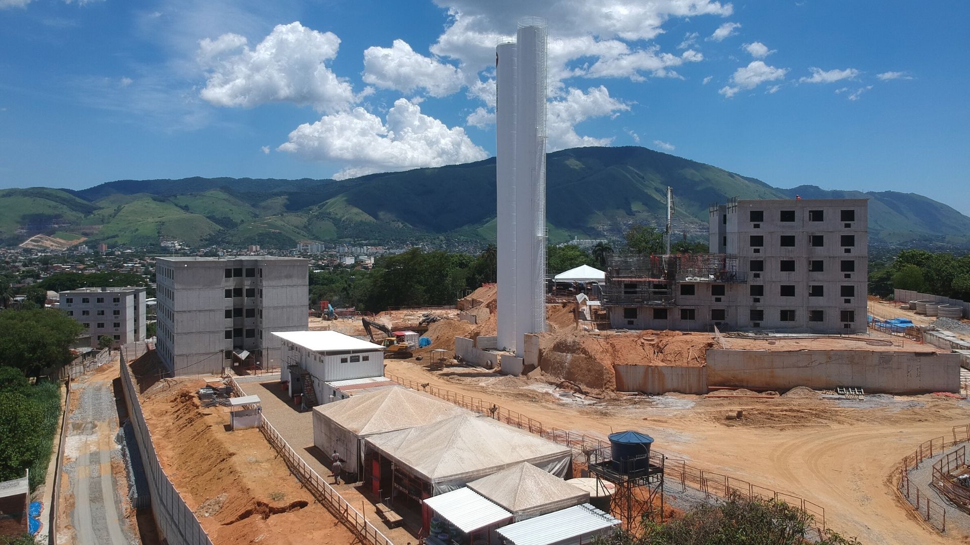 Fotos de obras no empreendimento RESERVA DO TINGUA - F1 | Nova Iguaçu | RJ | foto 1 | tenda.com