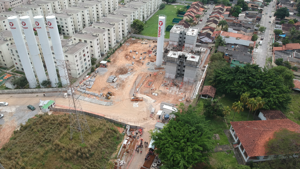 1 quarto - planta ponta do Esmeralda Ville