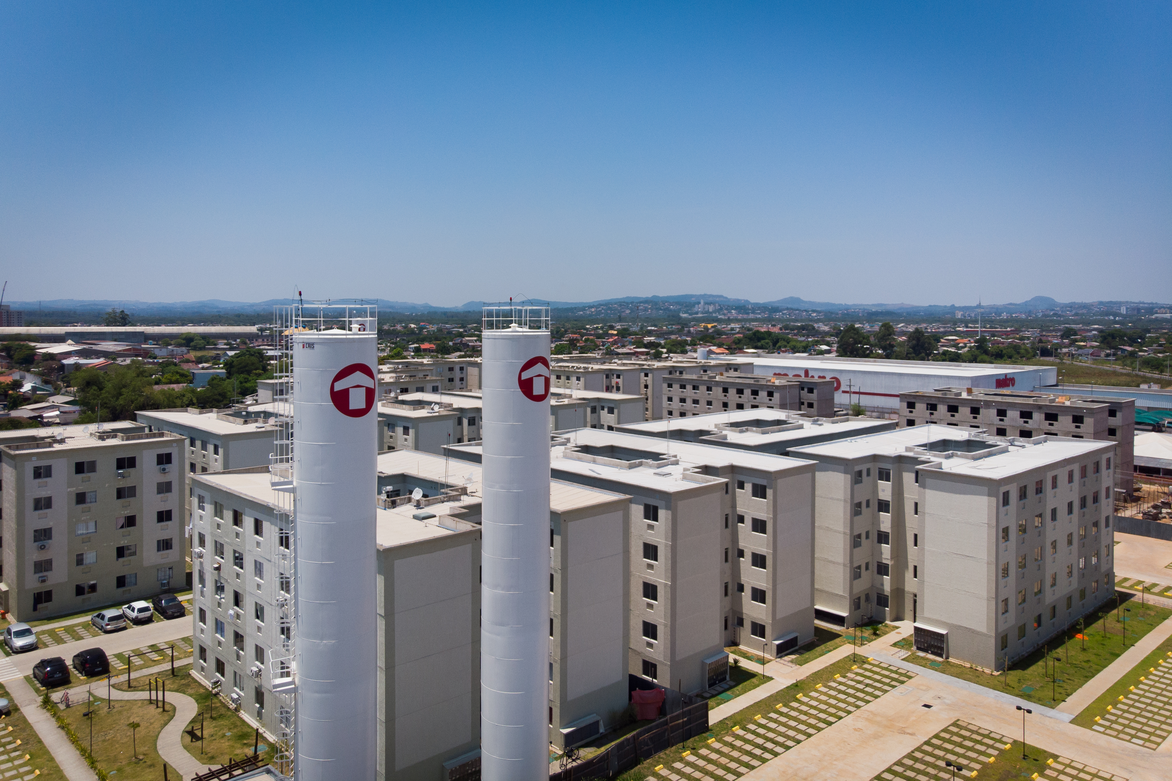 Fotos de obras no empreendimento VILLA GERMANICA - F1 | São Leopoldo | RS | foto 1 | tenda.com