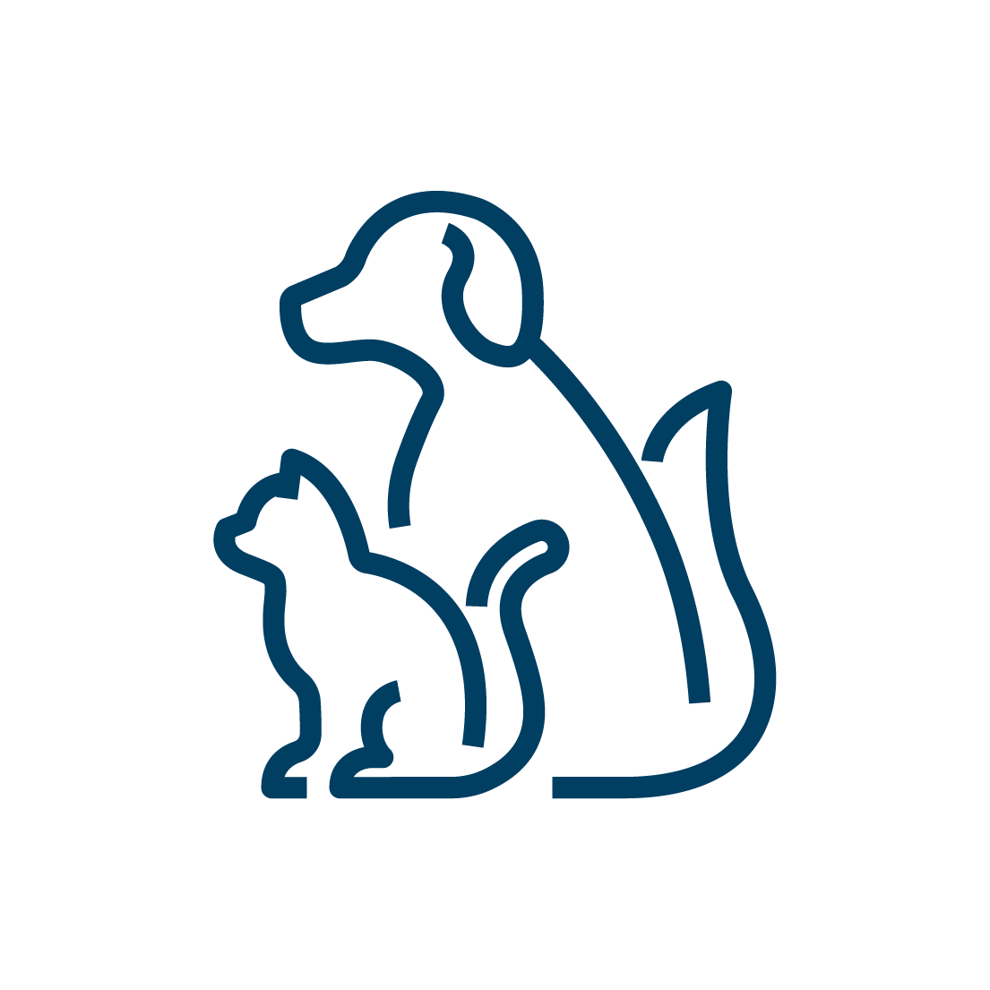 Ícone de Pet care | Apartamentos à venda | Tenda.com