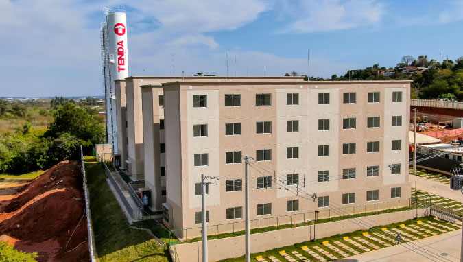 Fotos de obras no empreendimento ALTO PARAISO - F1 | Novo Hamburgo | RS | foto 0 | tenda.com
