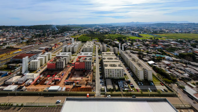Fotos de obras no empreendimento VILLA GERMANICA - F1 | São Leopoldo | RS | foto 3 | tenda.com