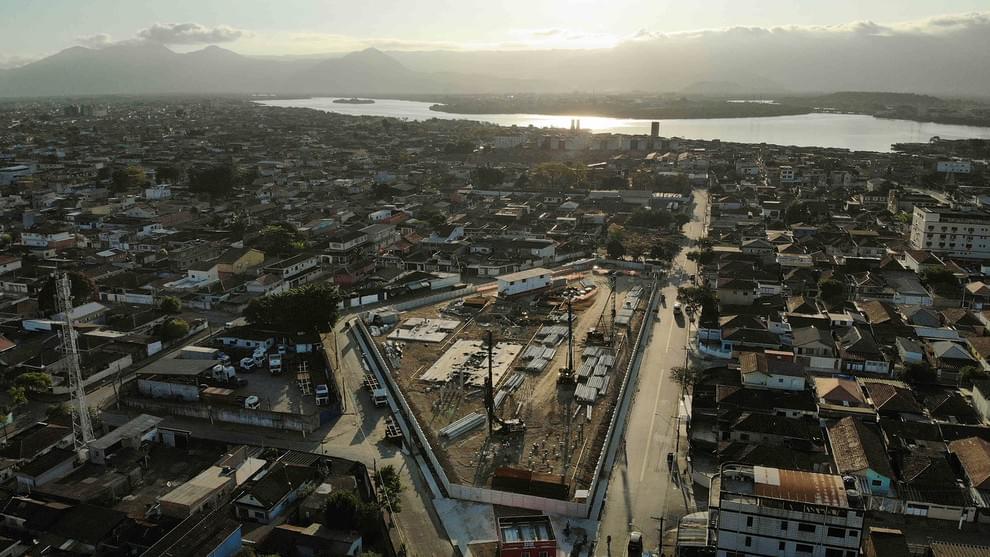 Fotos de obras no empreendimento Marlim | Santos | SP | foto 0 | tenda.com