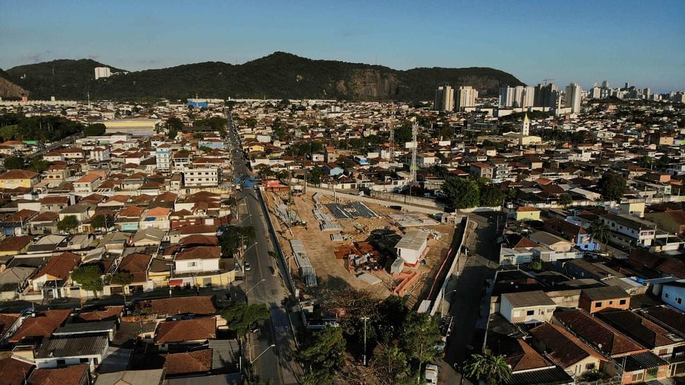 Fotos de obras no empreendimento Marlim | Santos | SP | foto 1 | tenda.com