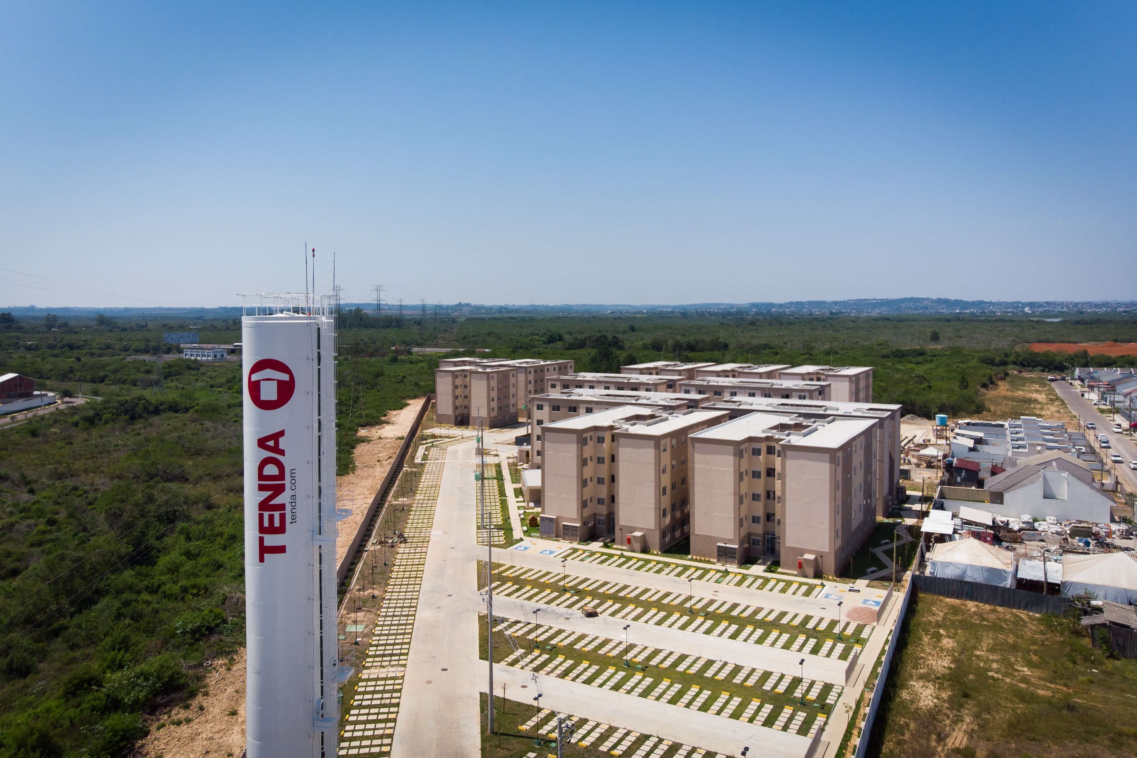 Fotos de obras no empreendimento MORADA DO VALE - F1 | Cachoeirinha | RS | foto 3 | tenda.com
