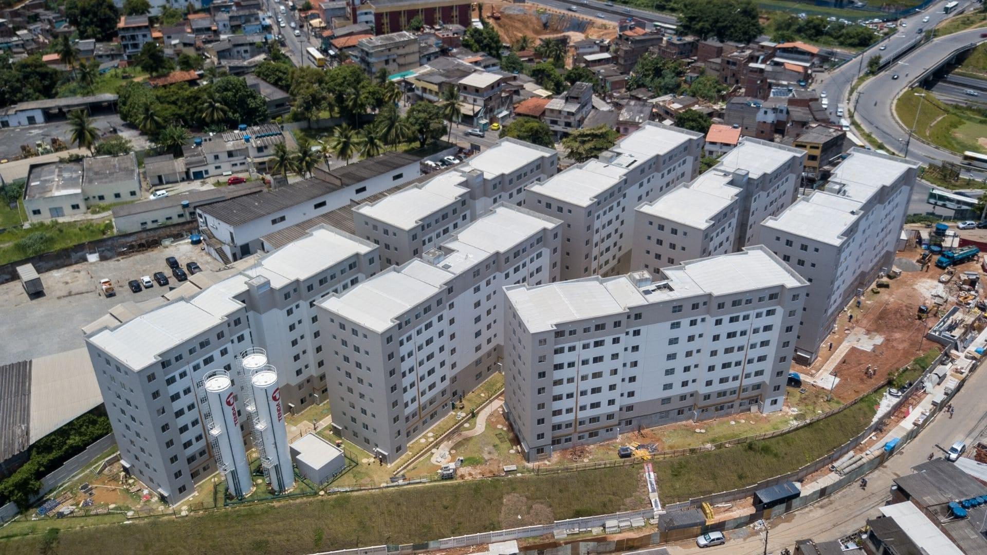 Fotos de obras no empreendimento Torres de Campinas | Salvador | BA | foto 1 | tenda.com
