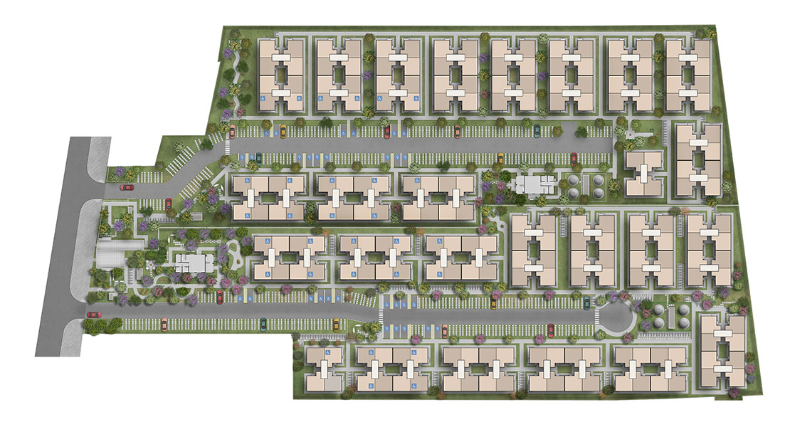 1 quarto - planta meio do ESPLENDOR II - F1