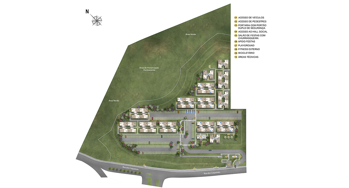 1 quarto - planta meio do SIDNEY - F1