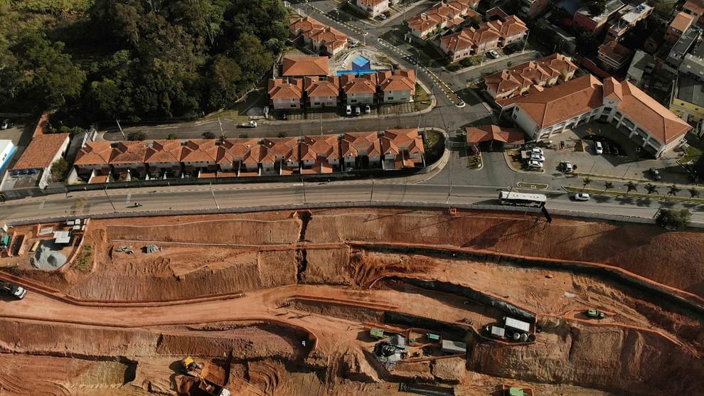 Fotos de obras no empreendimento SIDNEY - F1 | Cotia | SP | foto 1 | tenda.com