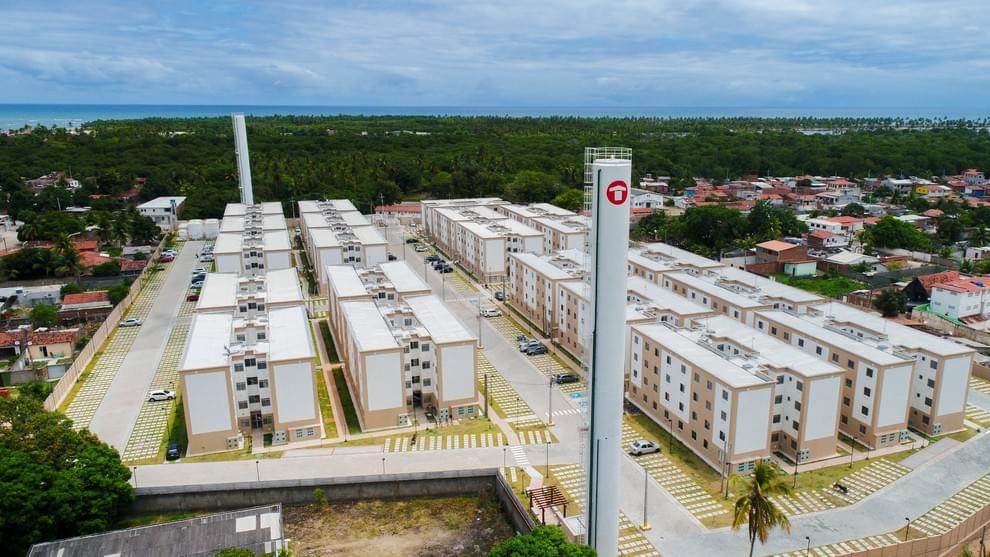 Fotos de obras no empreendimento RES PRAIA DE JANGADA F1 | Jaboatão dos Guararapes | PE | foto 0 | tenda.com