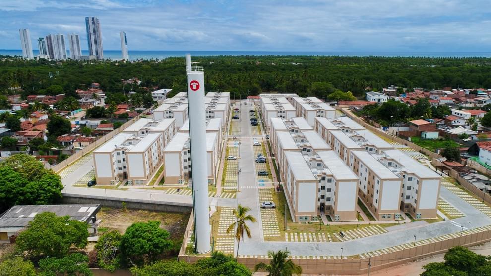Fotos de obras no empreendimento RES PRAIA DE JANGADA F1 | Jaboatão dos Guararapes | PE | foto 3 | tenda.com