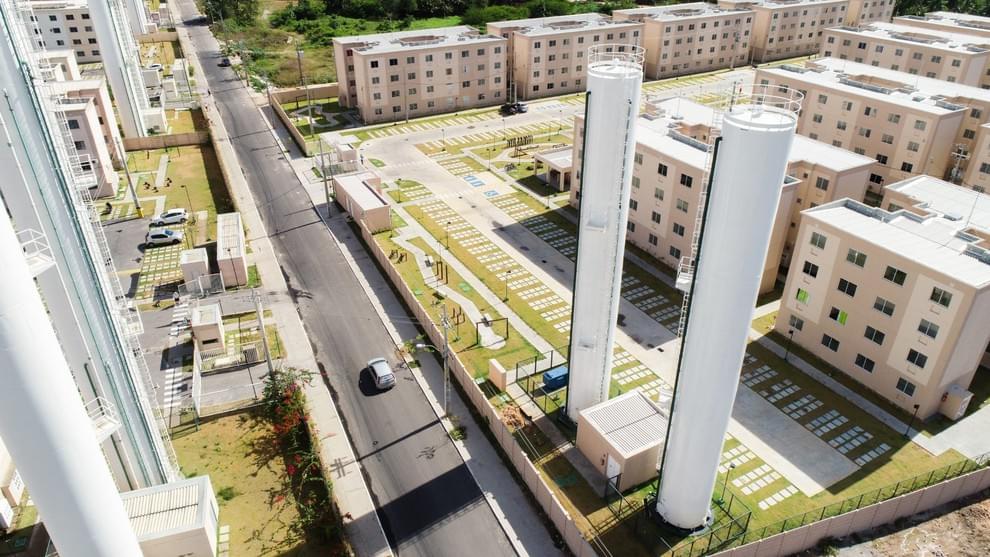 Fotos de obras no empreendimento CAMPO DE POUSO - ZEPPELIN | Paulista | PE | foto 0 | tenda.com