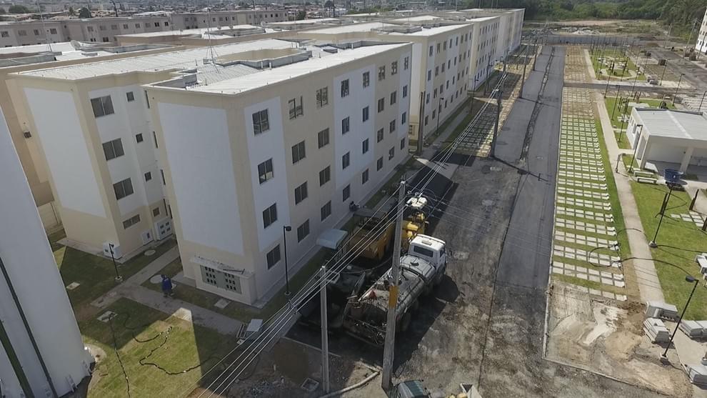Fotos de obras no empreendimento RES C AVIACAO-COND 14BIS | Paulista | PE | foto 2 | tenda.com