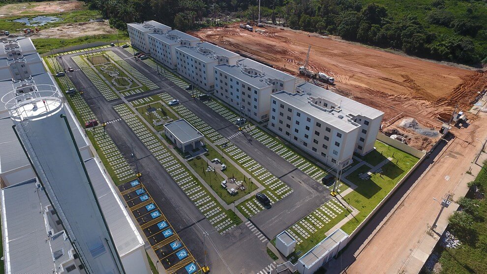 Fotos de obras no empreendimento RES C AVIACAO-COND 14BIS | Paulista | PE | foto 3 | tenda.com