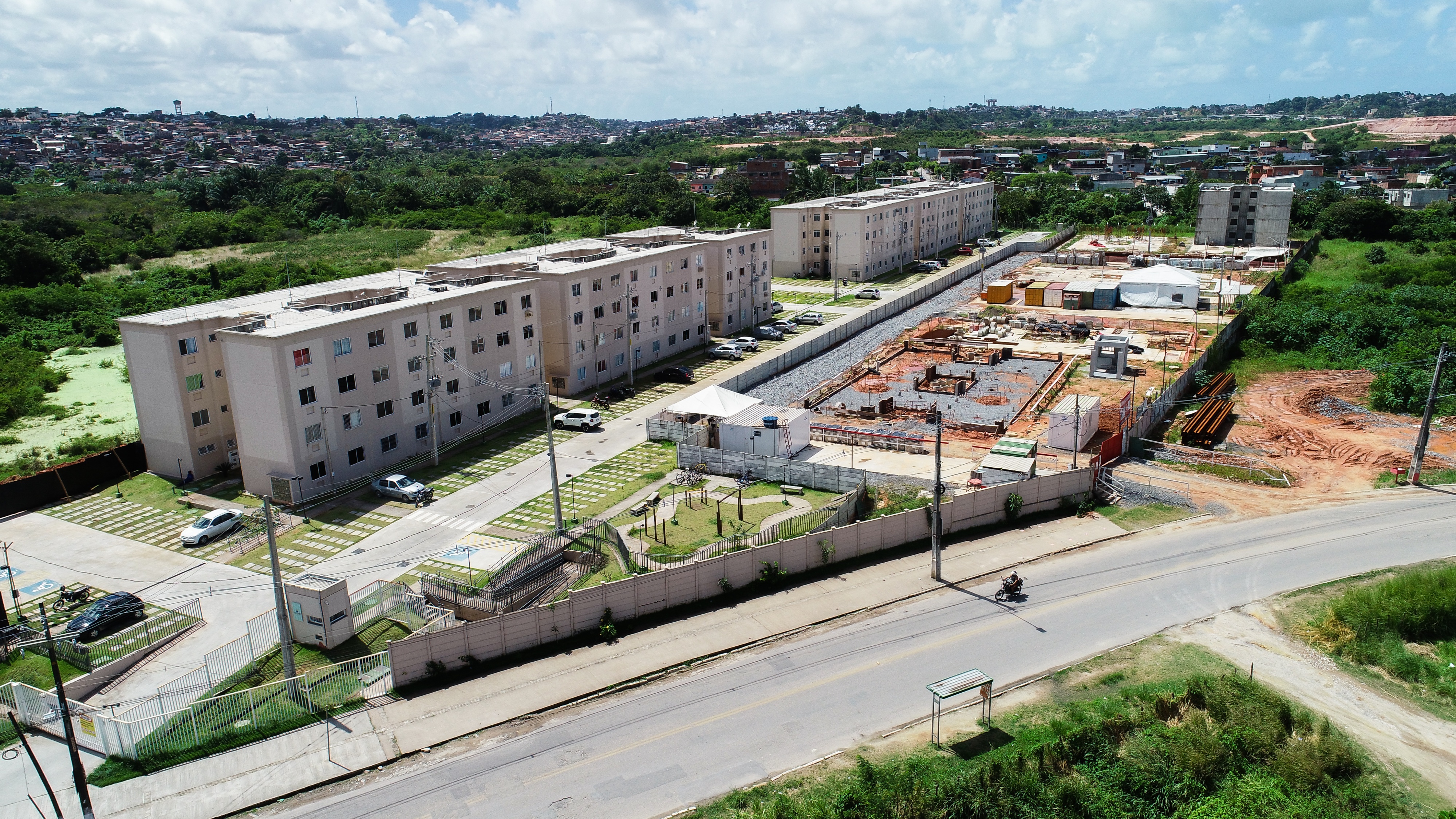 Fotos de obras no empreendimento NOVO ATLANTICO - ABROLHOS - F1 | Jaboatão dos Guararapes | PE | foto 0 | tenda.com