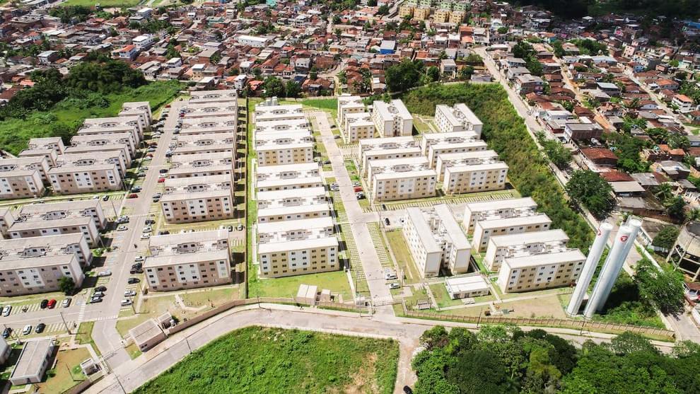 Fotos de obras no empreendimento RES ENGENHO CAMARAS F1 | Camaragibe | PE | foto 3 | tenda.com
