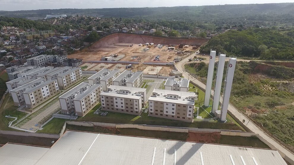 Fotos de obras no empreendimento RES ENGENHO CAMARAS F2 | Camaragibe | PE | foto 0 | tenda.com