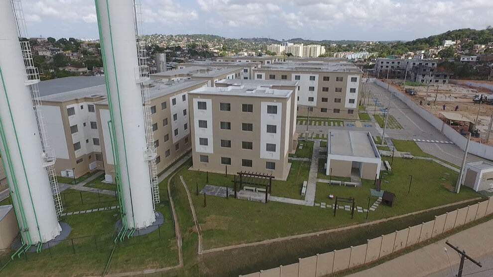 Fotos de obras no empreendimento RES ENGENHO CAMARAS F2 | Camaragibe | PE | foto 1 | tenda.com