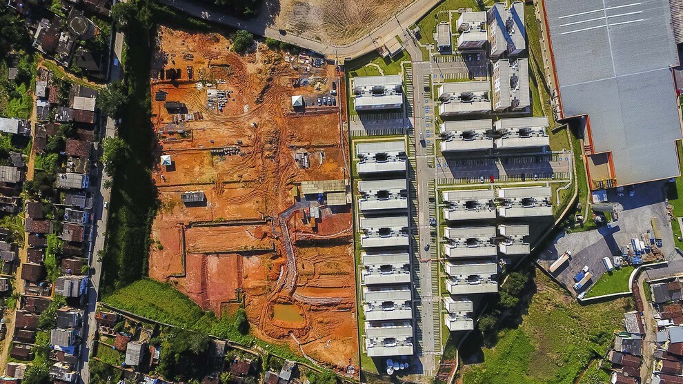 Fotos de obras no empreendimento RES ENGENHO CAMARAS F2 | Camaragibe | PE | foto 2 | tenda.com