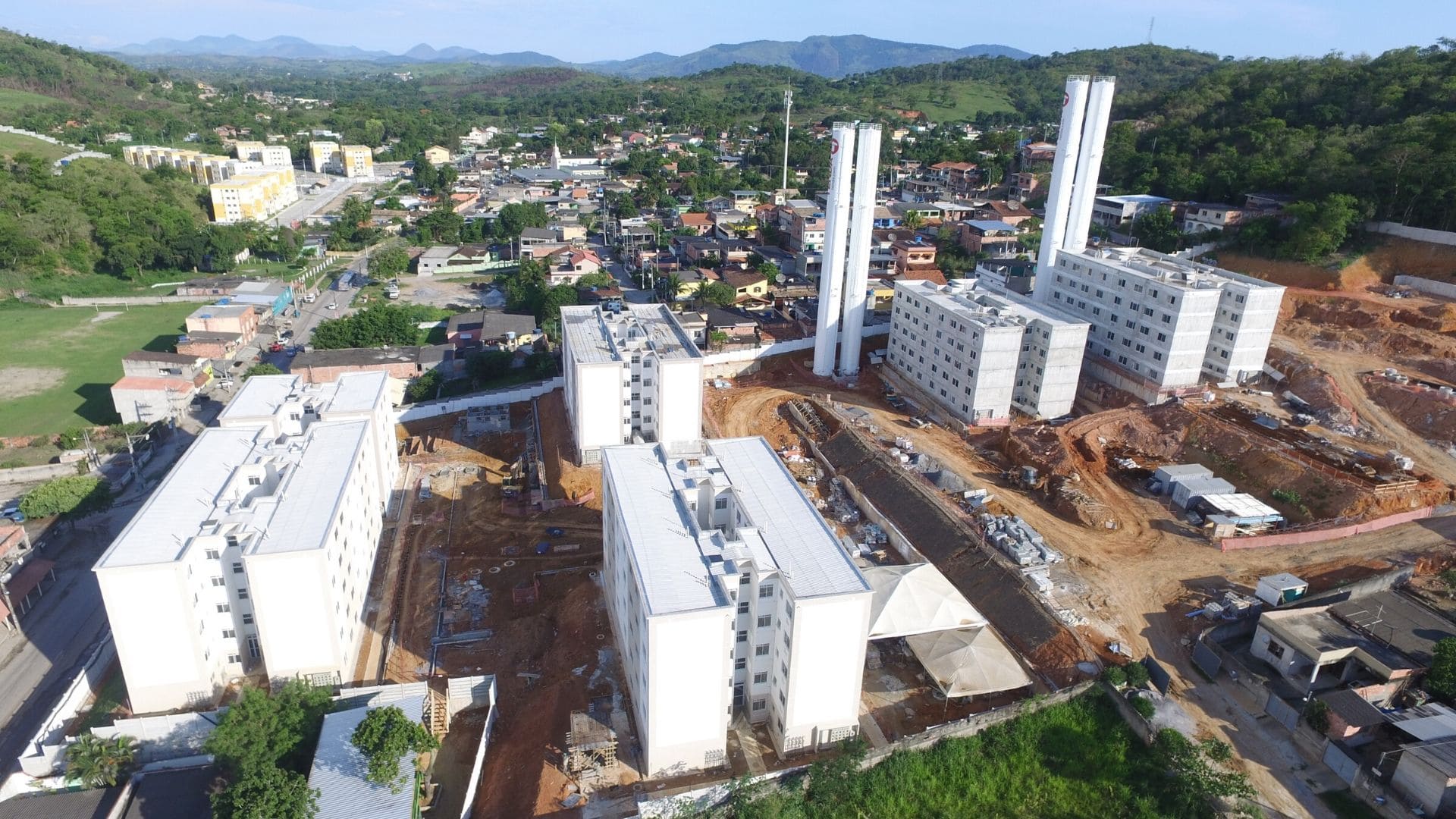 Fotos de obras no empreendimento BOSQUE DOS SONHOS - F1 | São Gonçalo | RJ | foto 2 | tenda.com